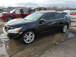 Salvage cars for sale at Louisville, KY auction: 2015 Nissan Altima 3.5S