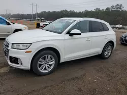 Salvage cars for sale at Greenwell Springs, LA auction: 2018 Audi Q5 Premium Plus