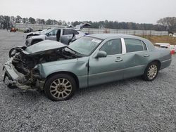 Salvage cars for sale from Copart Fairburn, GA: 2006 Lincoln Town Car Signature