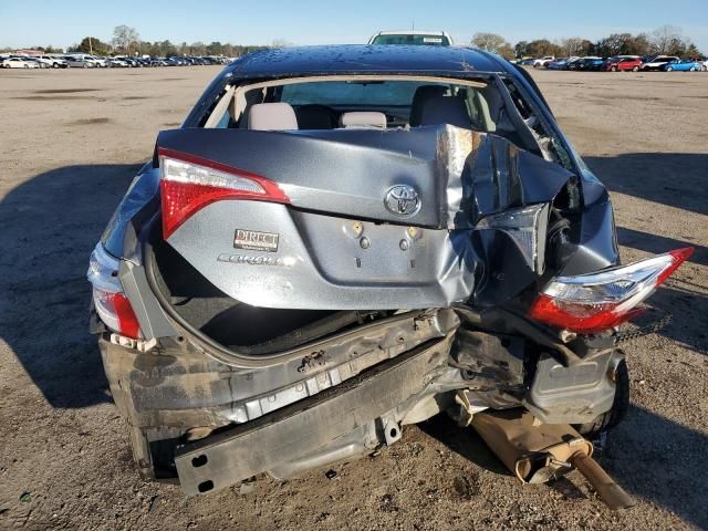 2015 Toyota Corolla L