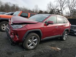 Toyota rav4 Limited salvage cars for sale: 2021 Toyota Rav4 Limited