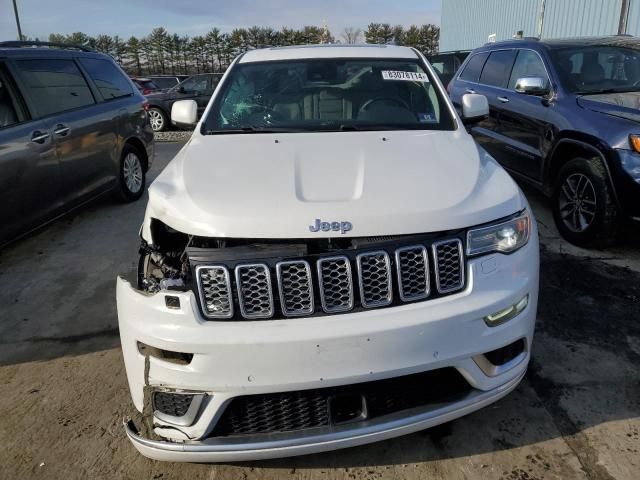 2019 Jeep Grand Cherokee Summit