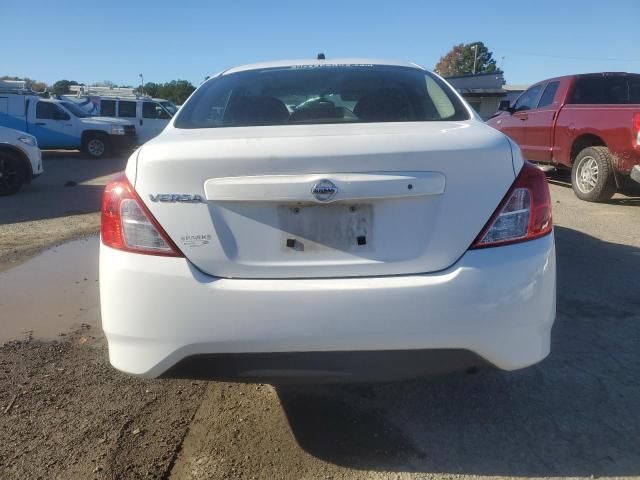 2015 Nissan Versa S