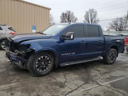 2018 Nissan Titan SV en venta en Moraine, OH