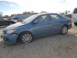 Toyota salvage cars for sale: 2013 Toyota Corolla Base