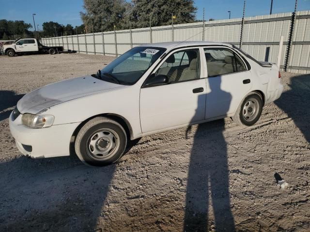 2001 Toyota Corolla CE