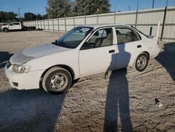 Toyota Corolla ce Vehiculos salvage en venta: 2001 Toyota Corolla CE