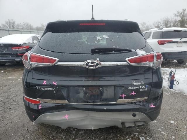 2017 Hyundai Tucson Limited