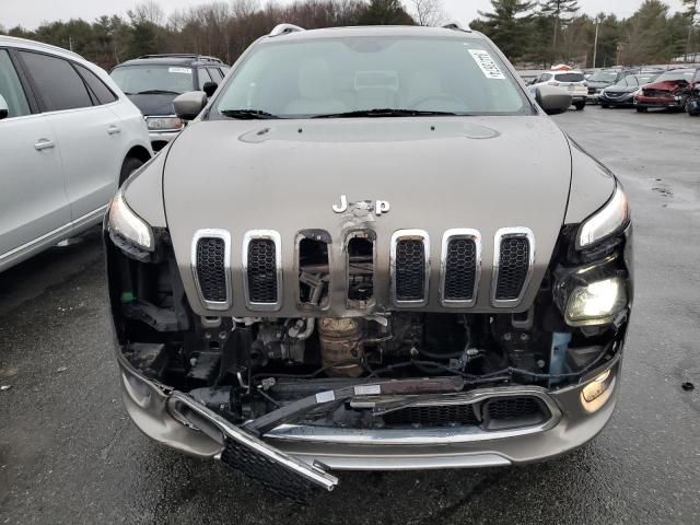 2017 Jeep Cherokee Overland