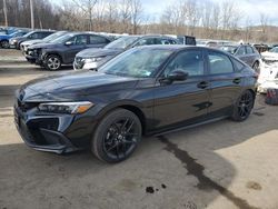 Salvage cars for sale at Marlboro, NY auction: 2024 Honda Civic Sport