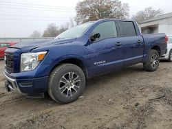 Salvage cars for sale from Copart Cleveland: 2022 Nissan Titan S