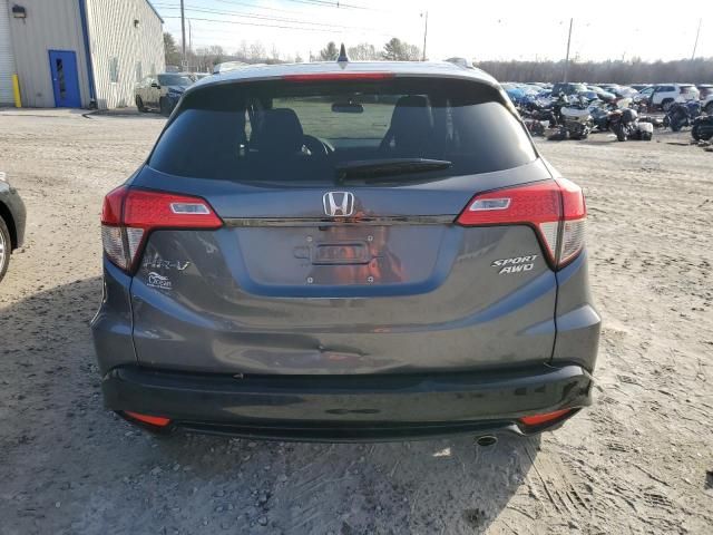 2022 Honda HR-V Sport