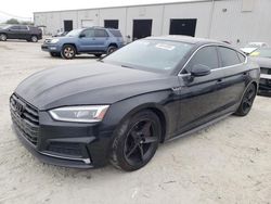 Audi salvage cars for sale: 2018 Audi A5 Premium Plus S-Line