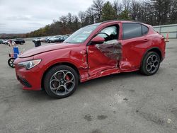 Alfa Romeo salvage cars for sale: 2022 Alfa Romeo Stelvio TI