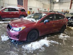 Subaru salvage cars for sale: 2012 Subaru Impreza