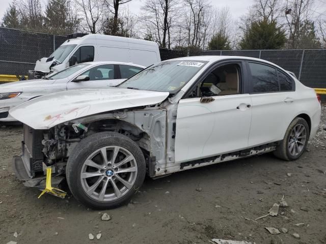 2018 BMW 320 XI