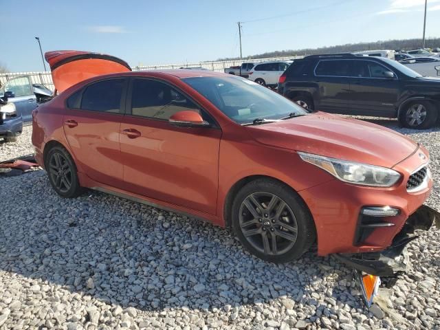 2021 KIA Forte GT Line