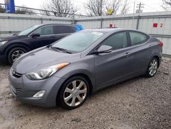 Salvage cars for sale at Walton, KY auction: 2013 Hyundai Elantra GLS