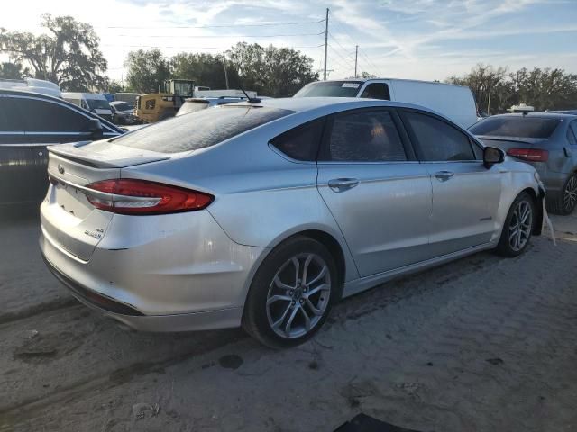 2017 Ford Fusion SE Hybrid