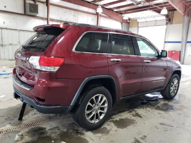 2016 Jeep Grand Cherokee Limited