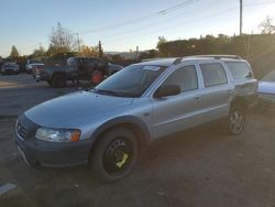 Salvage cars for sale at San Martin, CA auction: 2005 Volvo XC70