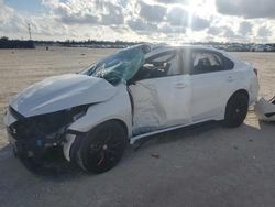 Salvage cars for sale from Copart Arcadia, FL: 2023 KIA Forte GT