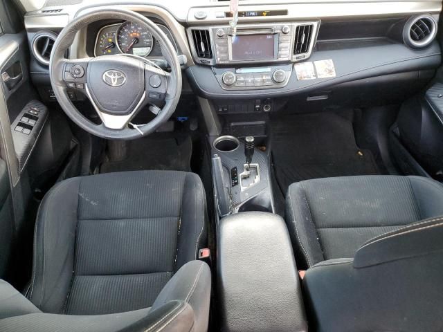 2013 Toyota Rav4 XLE