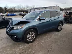 Honda cr-v ex salvage cars for sale: 2014 Honda CR-V EX