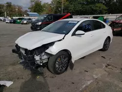 KIA Forte salvage cars for sale: 2024 KIA Forte LX