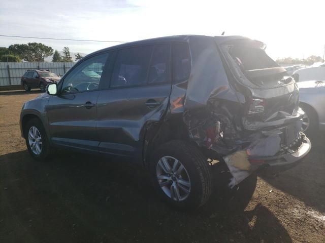 2012 Volkswagen Tiguan S