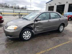 Toyota Vehiculos salvage en venta: 2003 Toyota Corolla CE