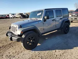 2015 Jeep Wrangler Unlimited Sport en venta en Kansas City, KS