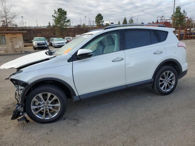 2017 Toyota Rav4 Limited