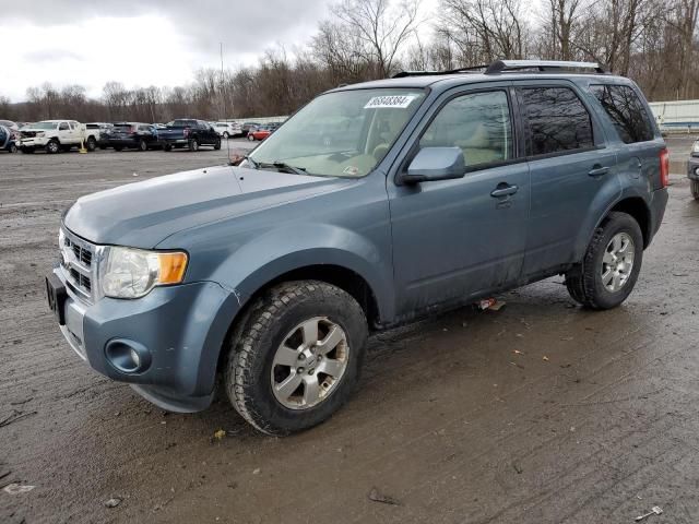 2012 Ford Escape Limited