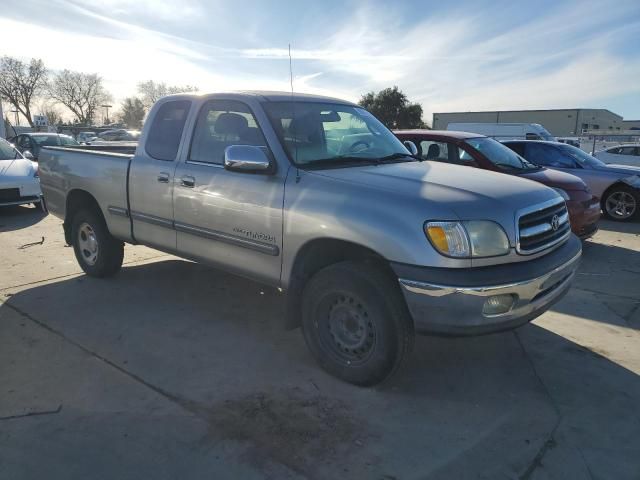 2001 Toyota Tundra Access Cab SR5