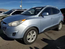 Salvage cars for sale at North Las Vegas, NV auction: 2011 Hyundai Tucson GLS