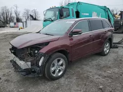 2015 Toyota Highlander Limited en venta en Baltimore, MD