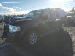 Salvage cars for sale at Eugene, OR auction: 2010 Ford Expedition EL XLT