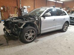 Salvage cars for sale at Ebensburg, PA auction: 2015 Audi Q5 Premium Plus