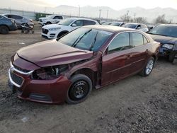 Carros salvage sin ofertas aún a la venta en subasta: 2015 Chevrolet Malibu 1LT