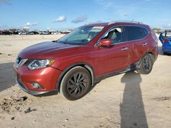 Salvage cars for sale at San Antonio, TX auction: 2016 Nissan Rogue S