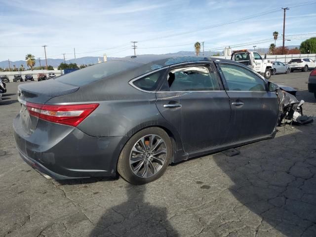 2018 Toyota Avalon XLE