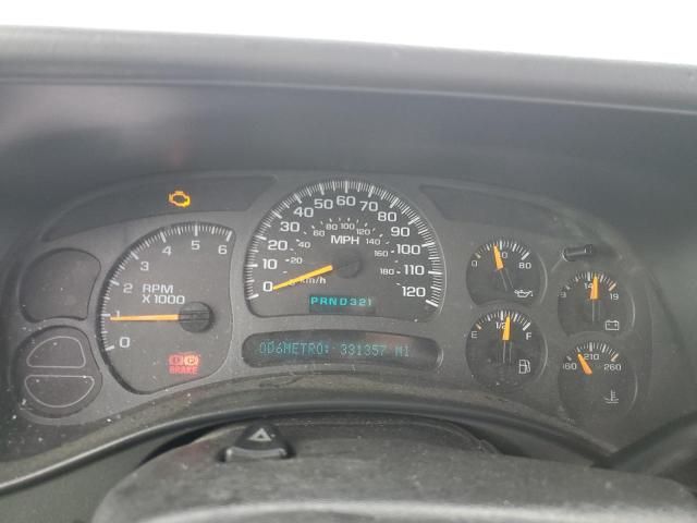 2004 Chevrolet Silverado C1500