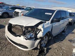 Salvage cars for sale at Cahokia Heights, IL auction: 2013 Dodge Grand Caravan SE