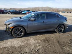 Salvage cars for sale from Copart Assonet, MA: 2020 Honda Civic EX