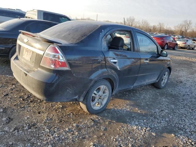 2009 Chevrolet Aveo LT