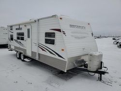 Salvage trucks for sale at Rocky View County, AB auction: 2011 Gulf Stream Amerilite