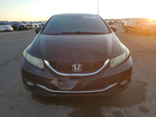 2015 Honda Civic EXL