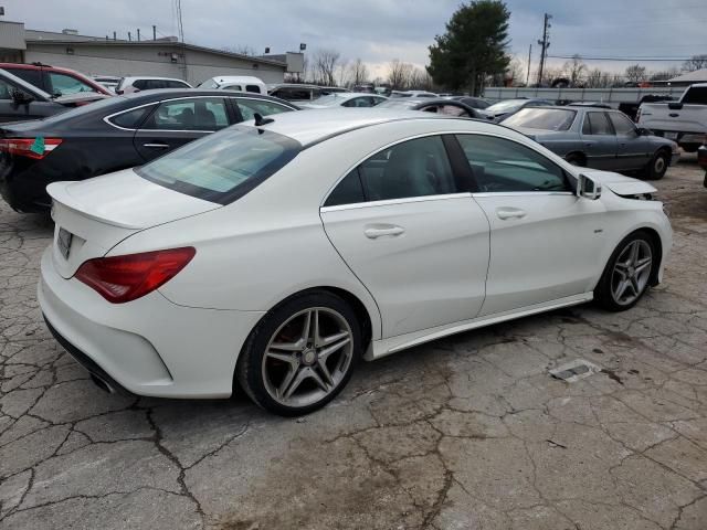 2014 Mercedes-Benz CLA 250