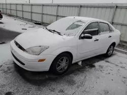 Ford Vehiculos salvage en venta: 2003 Ford Focus SE